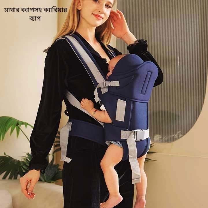 Willbaby Brand Baby Carrier for 2.5~20+ Kg and 2~36 months(Blue Color)