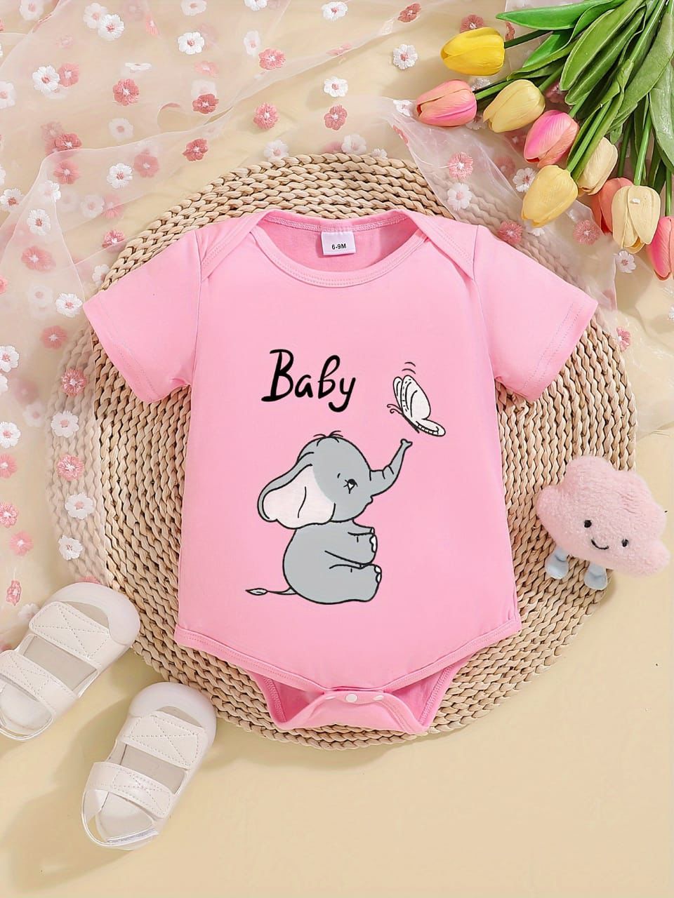 Baby romper kipper (0-12 month )(0-3,3-6,6-9,9-12)