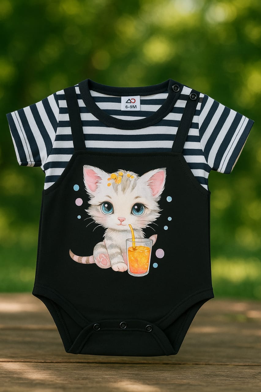 Baby romper kipper (0-12 month )(0-3,3-6,6-9,9-12)