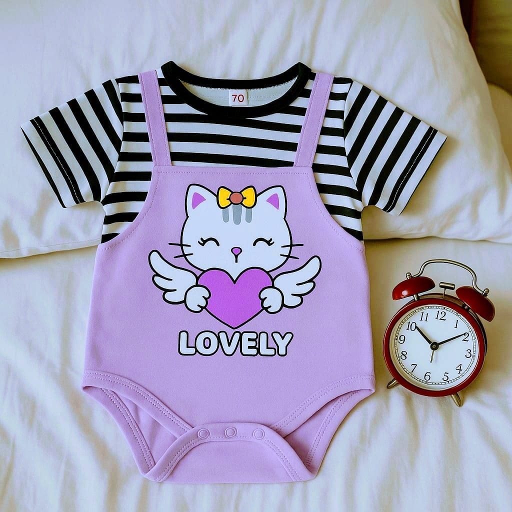 Baby romper kipper (0-12 month )(0-3,3-6,6-9,9-12)