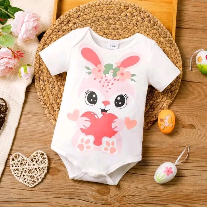 Baby romper kipper (0-12 month )(0-3,3-6,6-9,9-12)