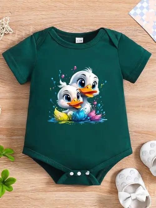 Baby romper kipper (0-12 month )(0-3,3-6,6-9,9-12)