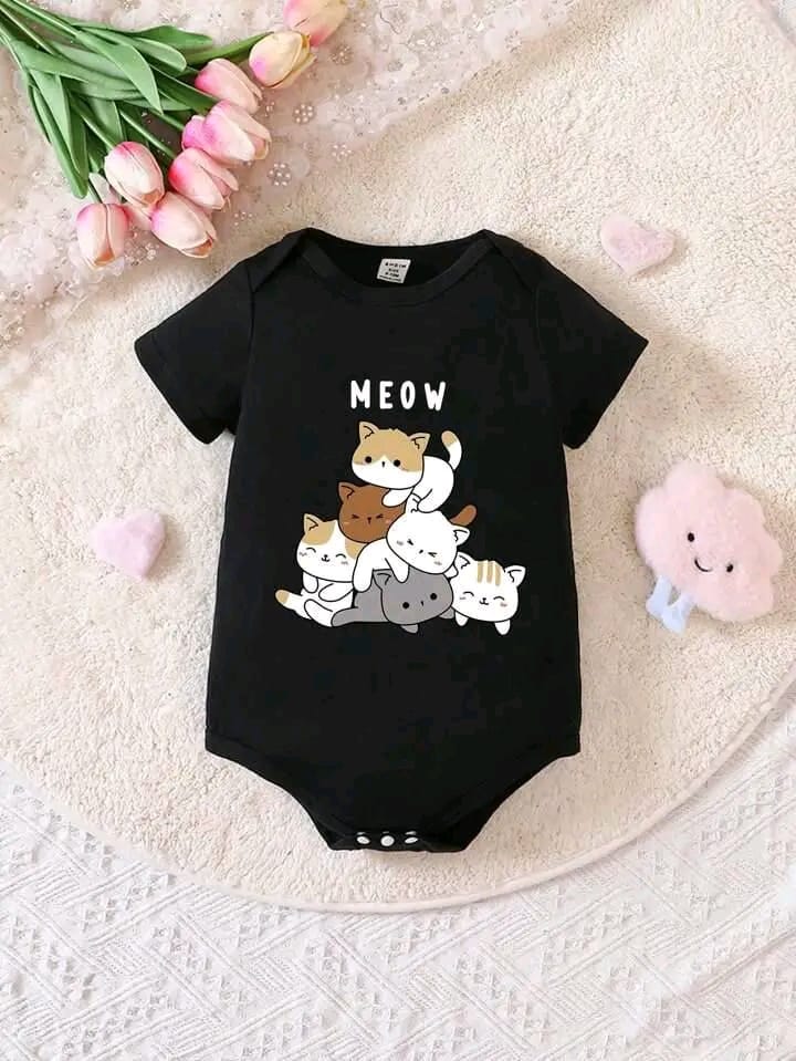 Baby romper kipper (0-12 month )(0-3,3-6,6-9,9-12)