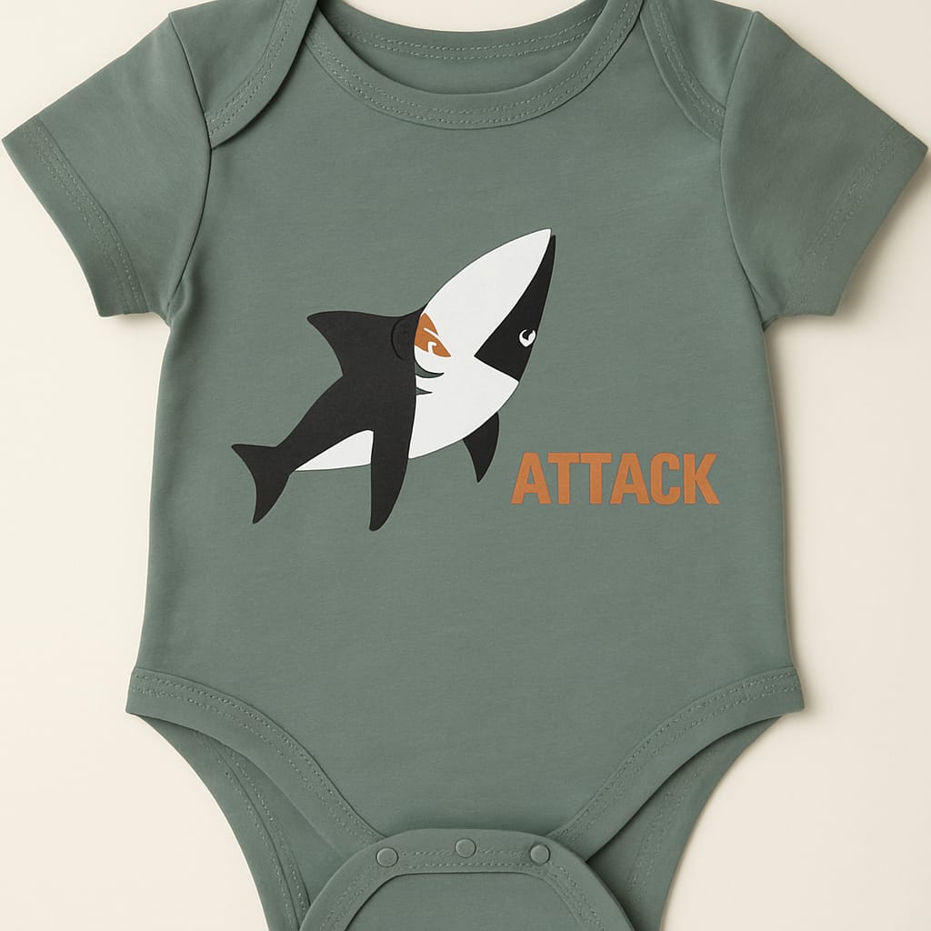 Baby romper kipper (0-12 month )(0-3,3-6,6-9,9-12)