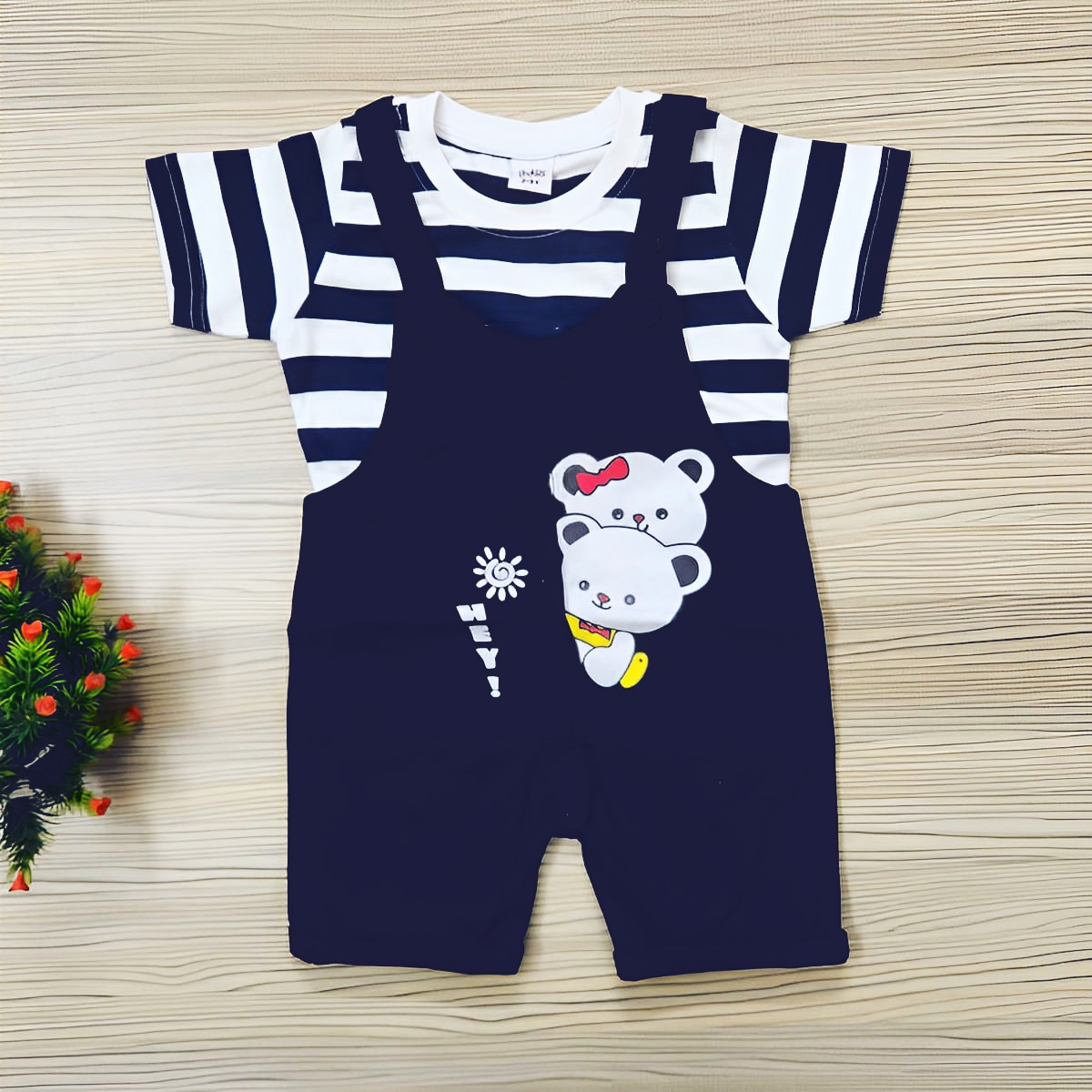 Baby Best Adjustable Romper