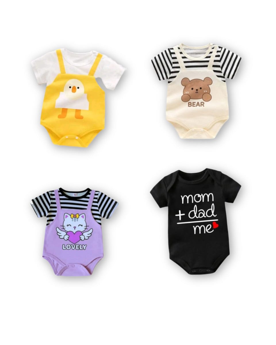 Baby Best Adjustable Romper