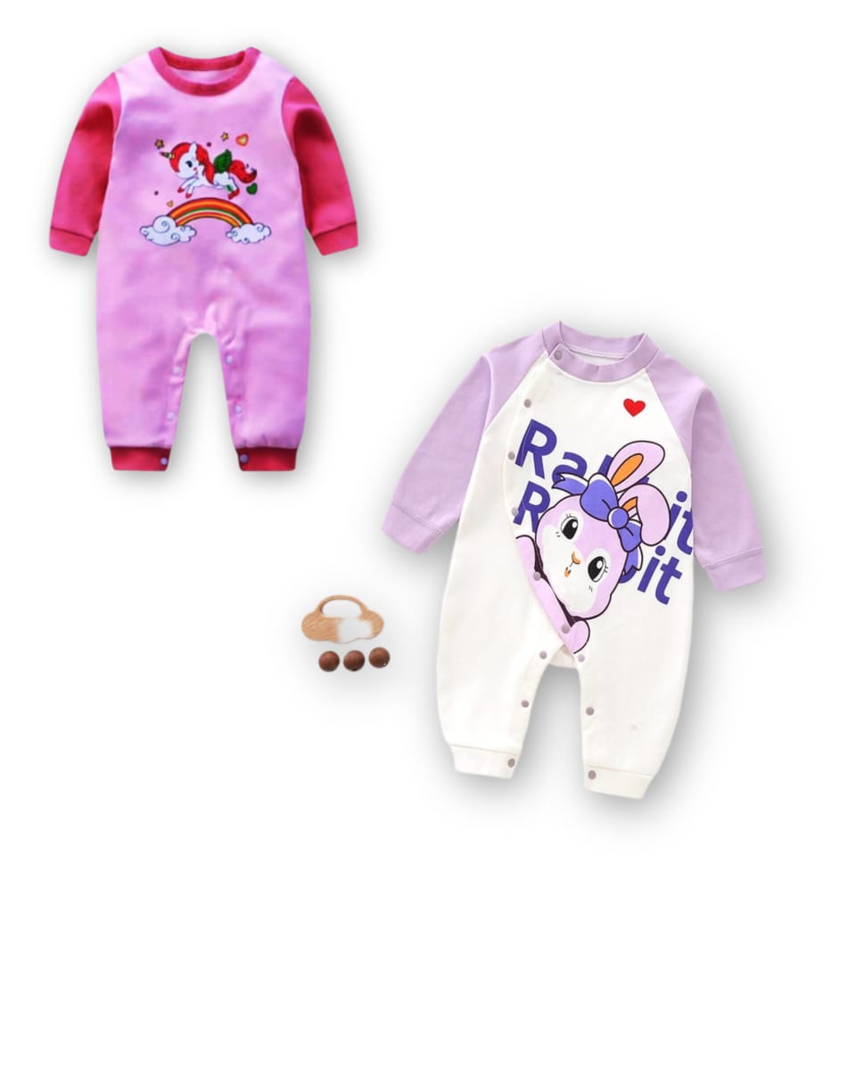 Baby romper kipper fulhata
