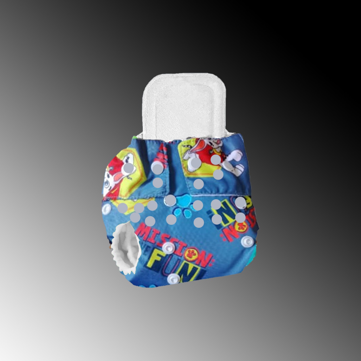 বেবি ওয়াটারপ্রুফ ওয়াশবল ডায়পার,