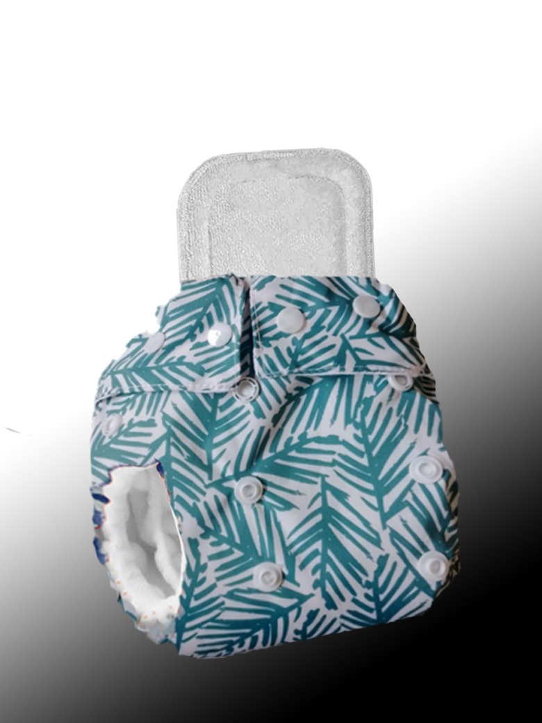 বেবি ওয়াটারপ্রুফ ওয়াশবল ডায়পার,