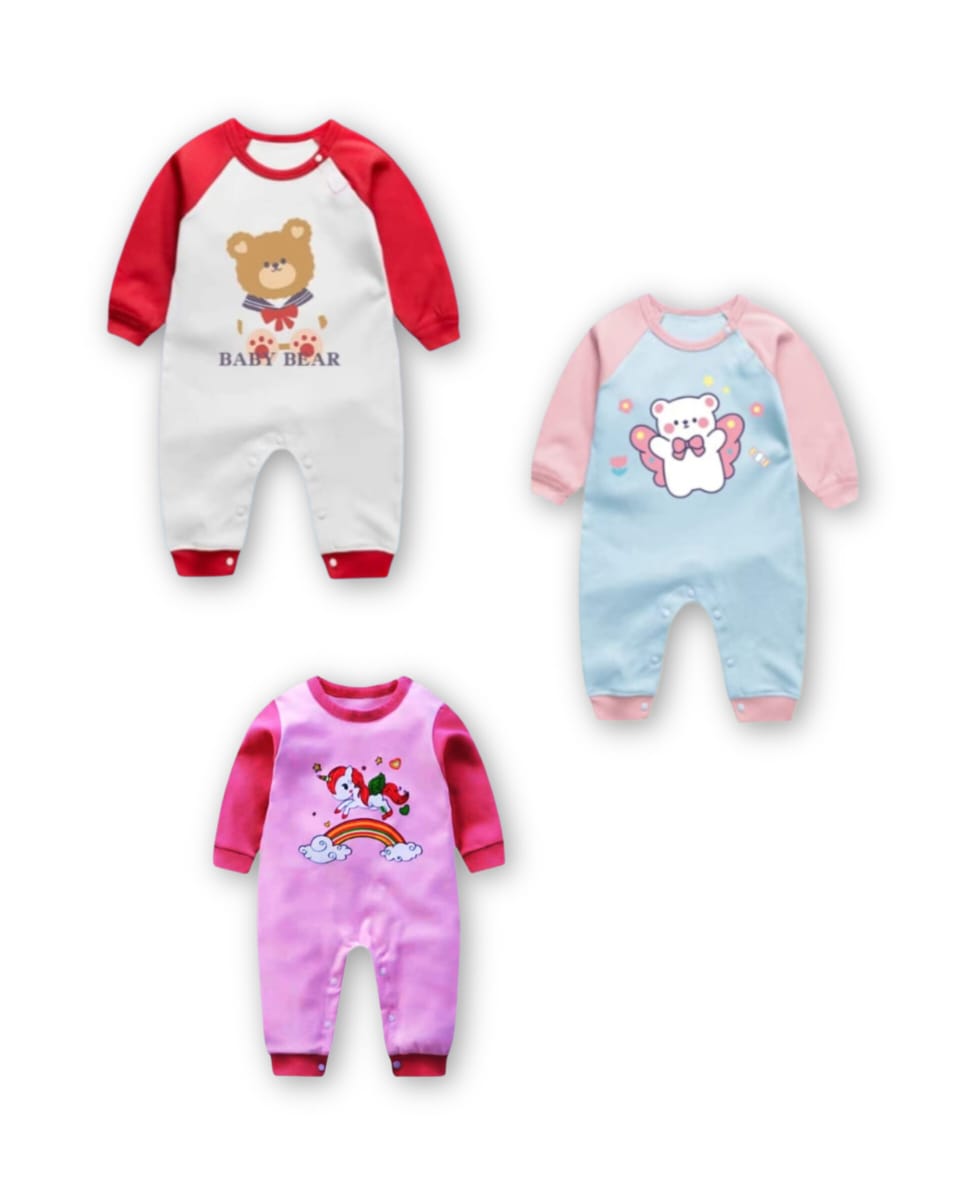 সফট কটন ডাবল পার্ট রাম্পার