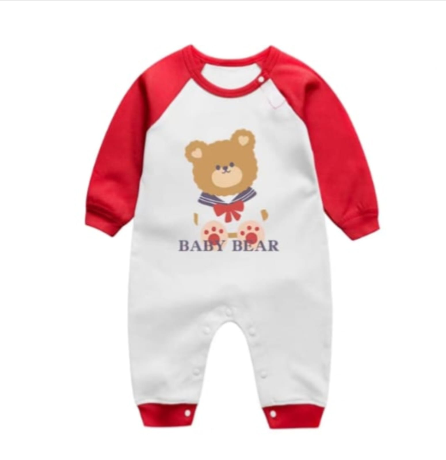 সফট কটন ডাবল পার্ট রাম্পার