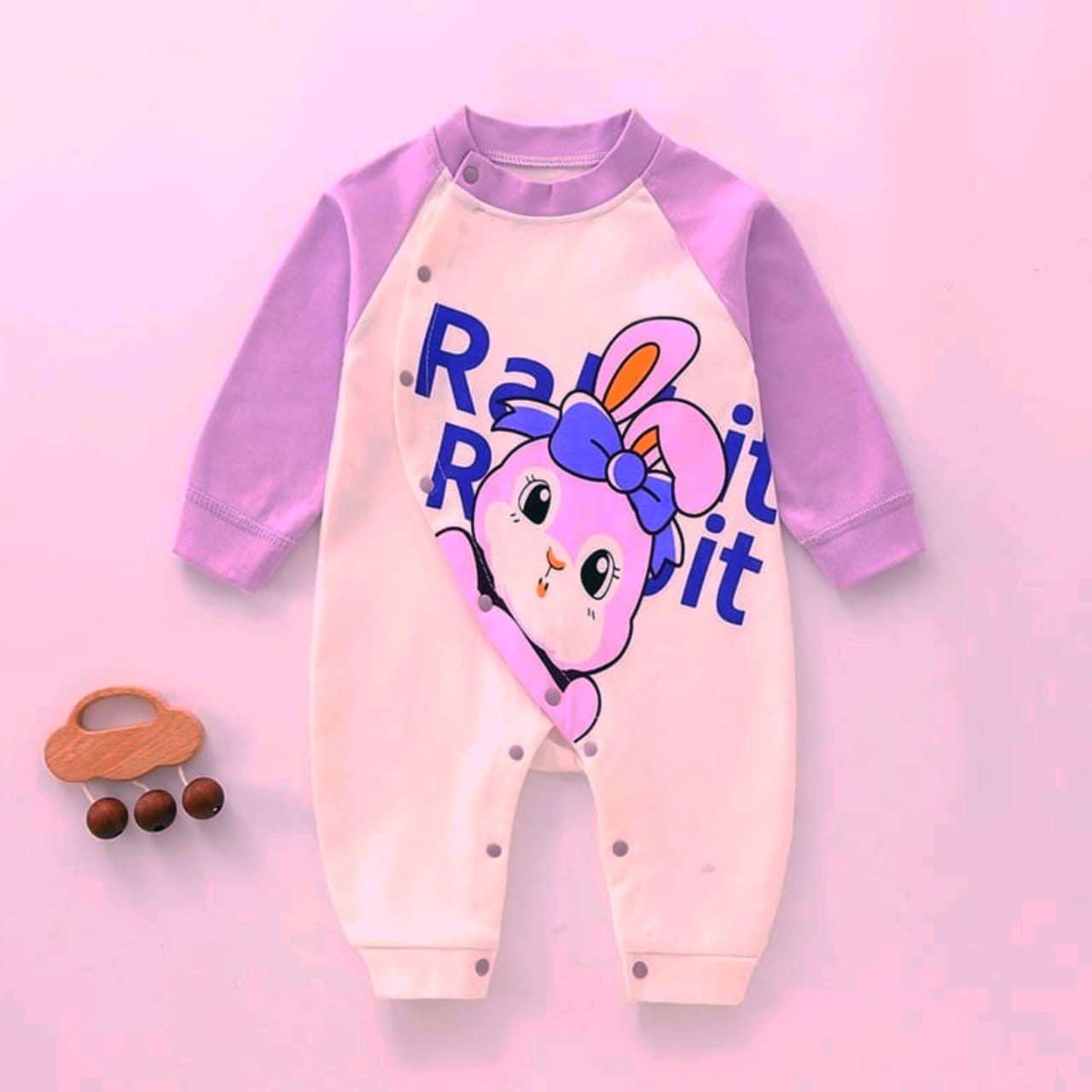 সফট কটন ডাবল পার্ট রাম্পার